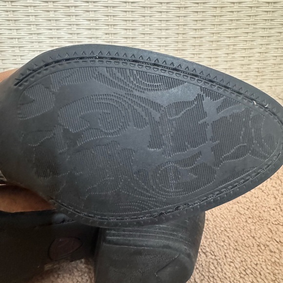 Ariat Western Heritage Browns Distressed Leather Boots 9.5 B Style No.10001021 - Picture 11 of 16